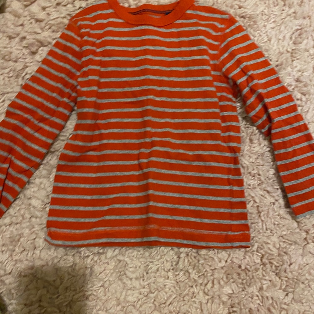 boys striped shirt